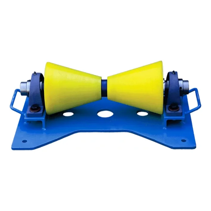 Cone Type Pipe Roller PU Coated