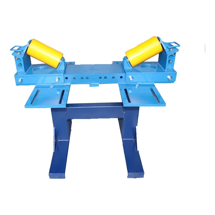 Pipe Roller With Adjustable Stand by SPM Equipment
