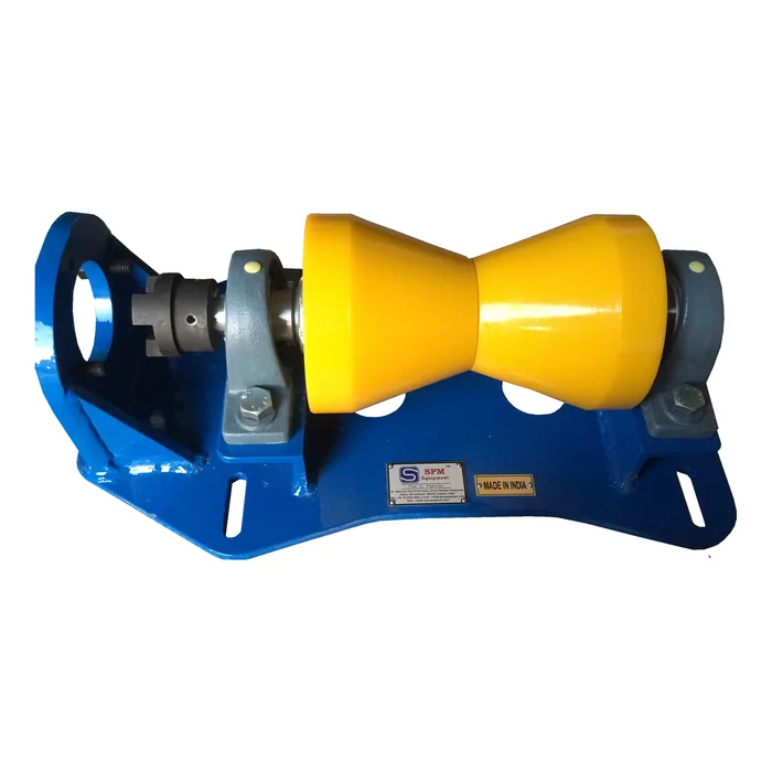 Pipe Roller With Motor Drive by SPM Equipment
