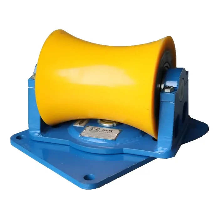 Rotatable Pipe Roller In