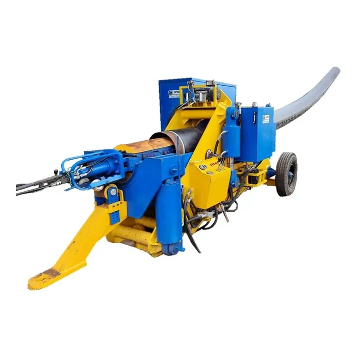 Cross Country Pipeline Equipment – Pipe Bending Machine by SPM Equipment
