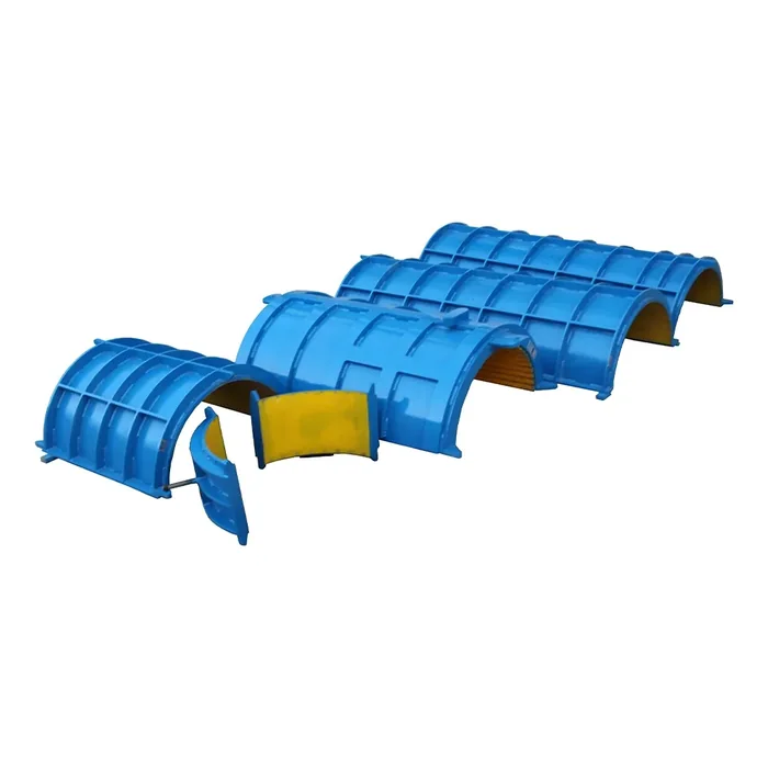 Pipe Bending Shoe Bare PU Coated