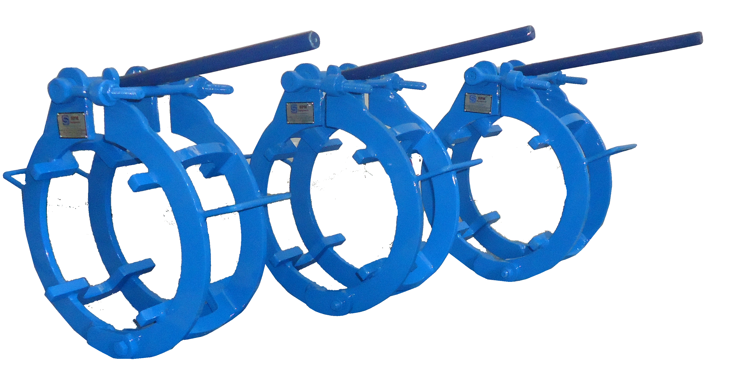 External clamp for deals pipeline