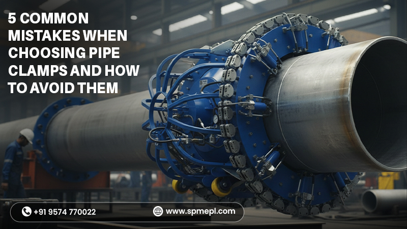 5 Common Mistakes When Choosing Pipe Clamps and How to Avoid Them