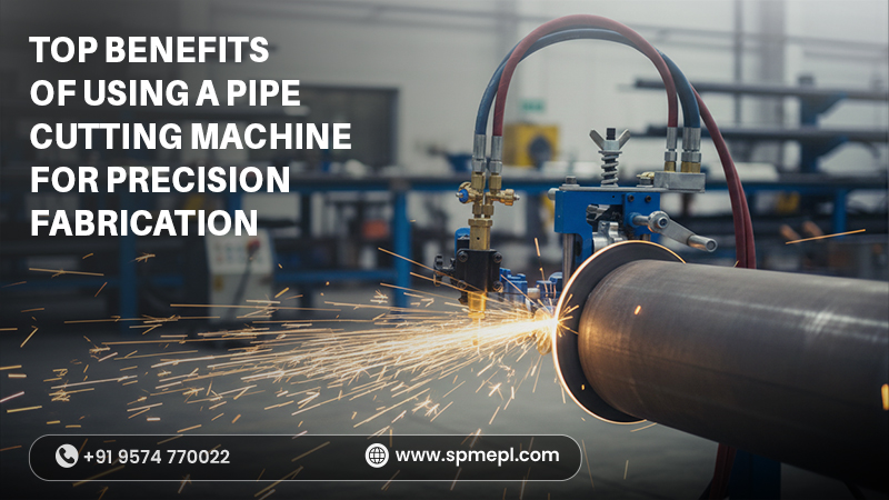 Top Benefits of Using a Pipe Cutting Machine for Precision Fabrication