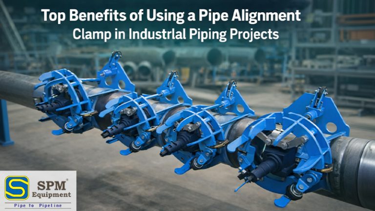 Top Benefits Of Using A Pipe Alignment Clamp In Industrial Piping Projects