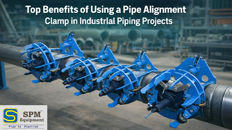 Top Benefits Of Using A Pipe Alignment Clamp In Industrial Piping Projects