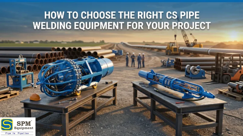 How To Choose The Right CS Pipe Welding Equipment For Your Project