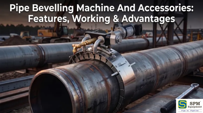 Pipe Bevelling Machine And Accessories Features Working Advantages