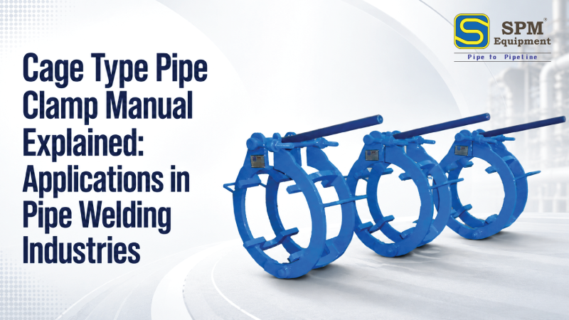 Cage Type Pipe Clamp Manual Explained: Applications in Pipe Welding Industries