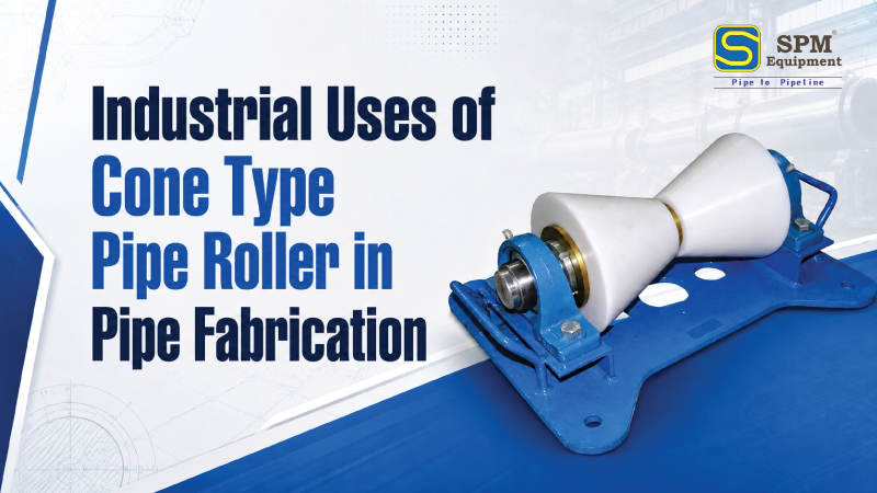 Industrial Uses of Cone Type Pipe Roller in Pipe Fabrication