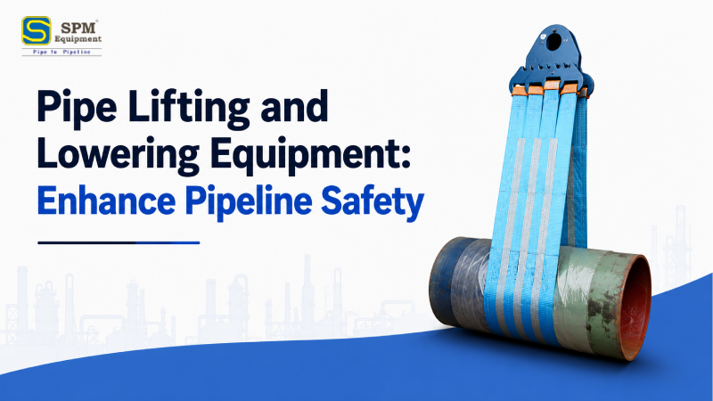 Pipe Lifting and Lowering Equipment: Enhance Pipeline Safety