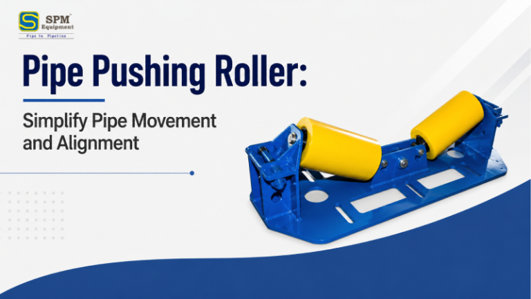 Pipe Pushing Roller: Simplify Pipe Movement and Alignment