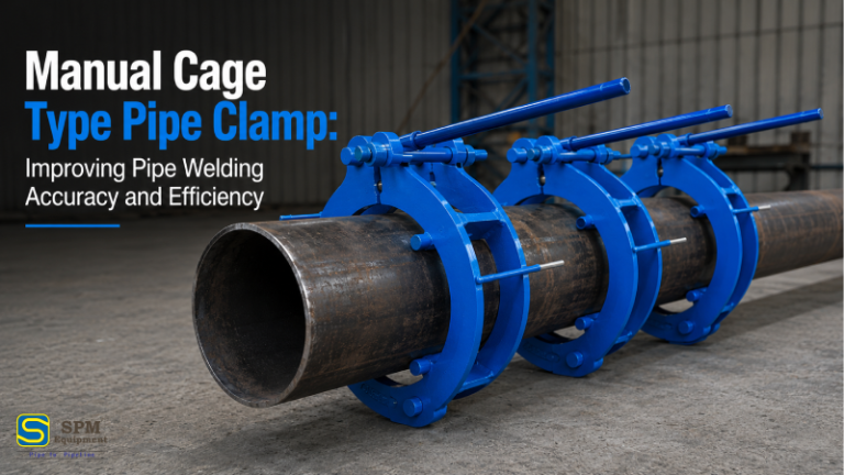 Manual Cage Type Pipe Clamp: Improving Pipe Welding Accuracy and Efficiency