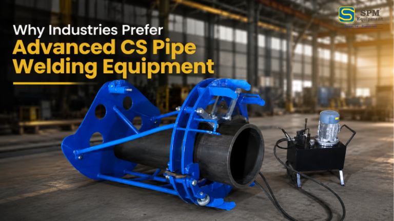Why Industries Prefer Advanced CS Pipe Welding Equipment