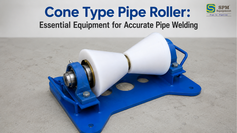 Cone Type Pipe Roller: Essential Equipment for Accurate Pipe Welding