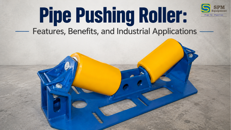 Pipe Pushing Roller: Features, Benefits, and Industrial Applications