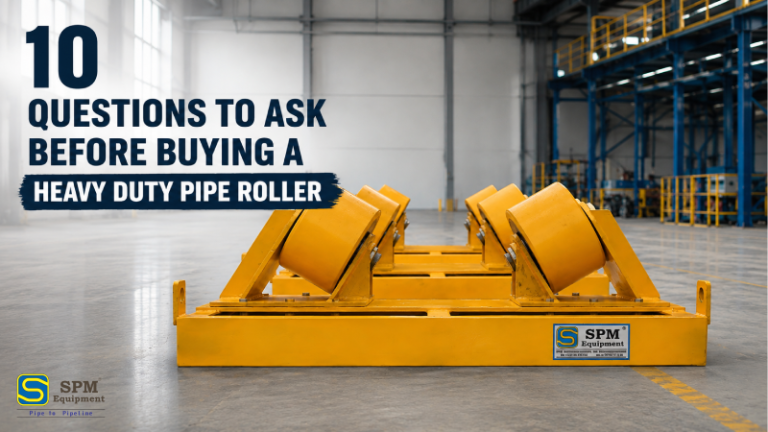 10 Questions to Ask Before Buying a Heavy Duty Pipe Roller