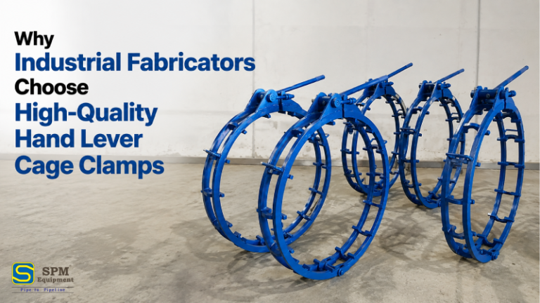 Why Industrial Fabricators Choose High-Quality Hand Lever Cage Clamps