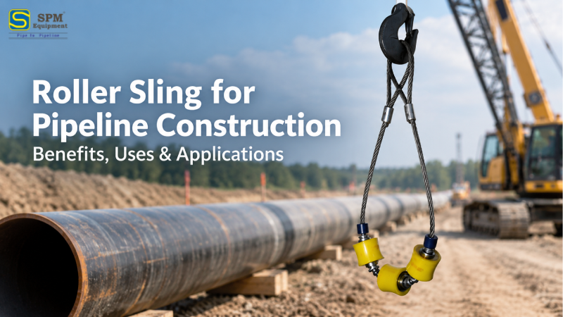 Roller Sling for Pipeline Construction: Benefits, Uses & Applications