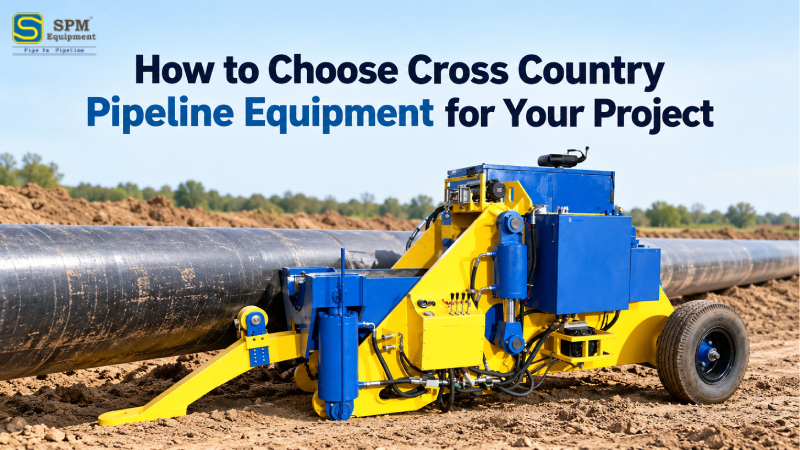 How to Choose Cross Country Pipeline Equipment for Your Project