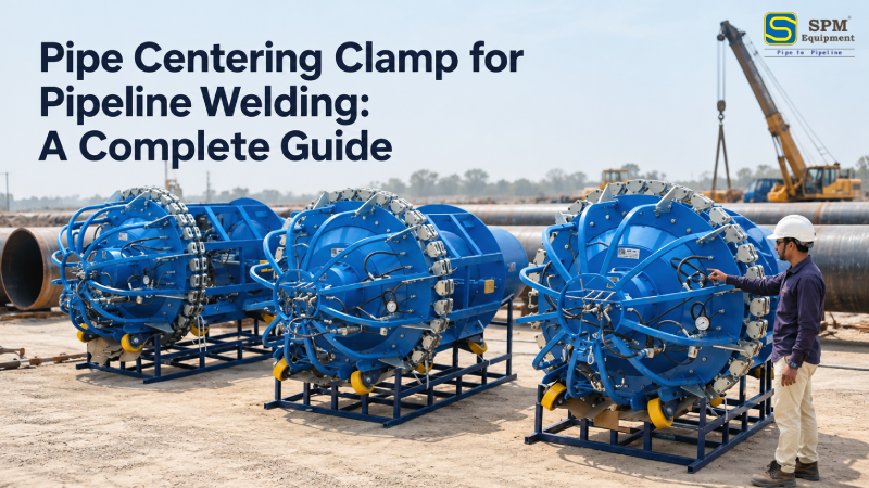 Pipe Centering Clamp for Pipeline Welding: A Complete Guide