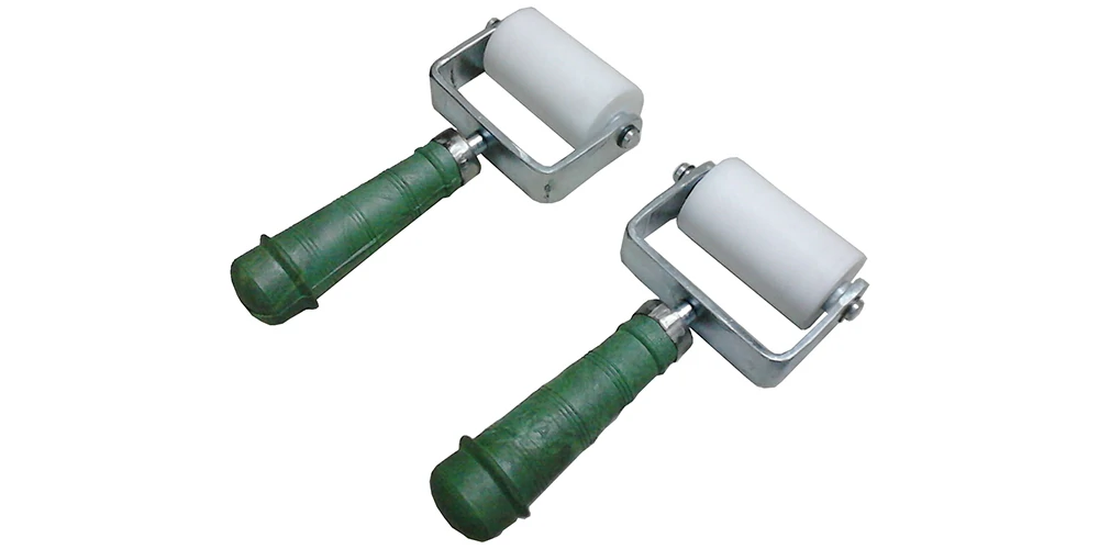 Coating Roller And Bubble Remover Roller
