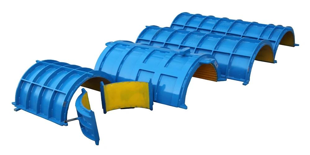 Pipe Bending Shoe Bare PU Coated