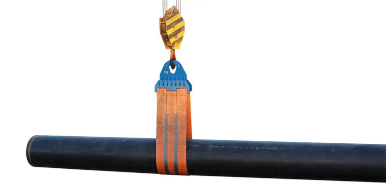 Pipe Lowering Belt