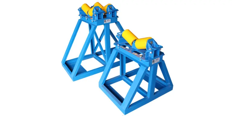 Heavy Duty Beam Clamp Rigging Roller