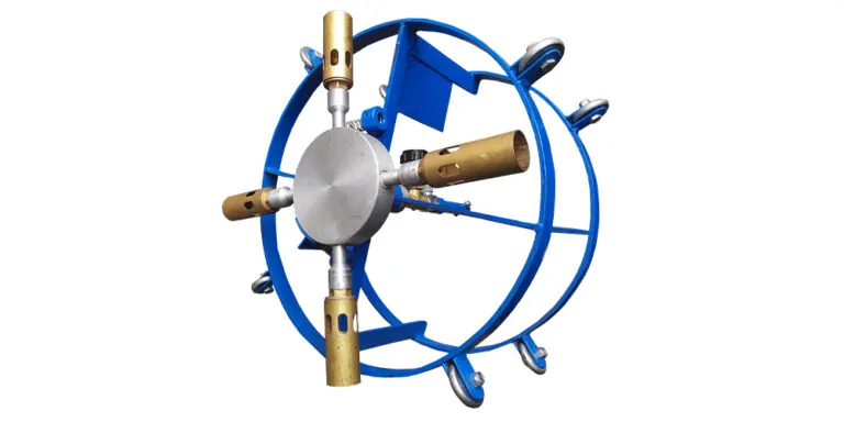 Internal Heating Burner Multidirectional