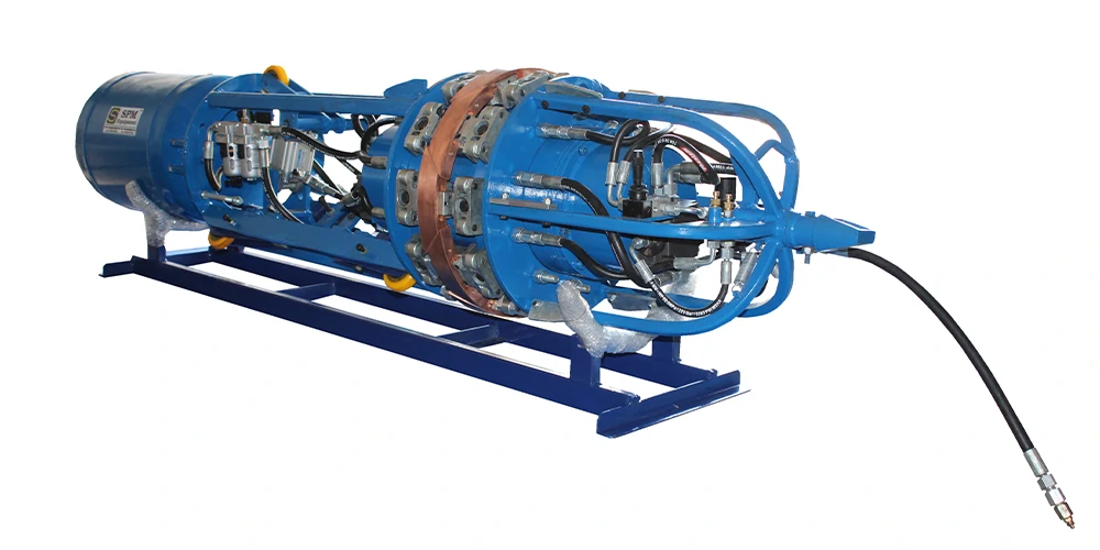 Internal Pneumatic Clamp With Copper Back Up Shoe 03