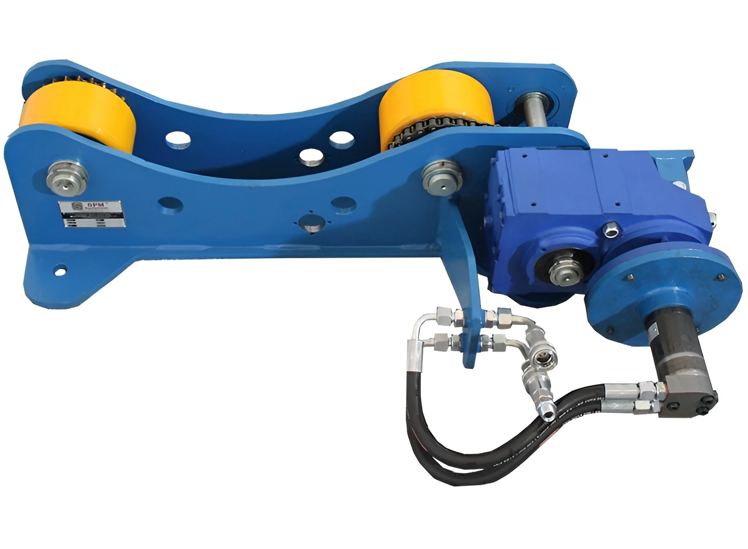 Pipe Rotator Motorized In