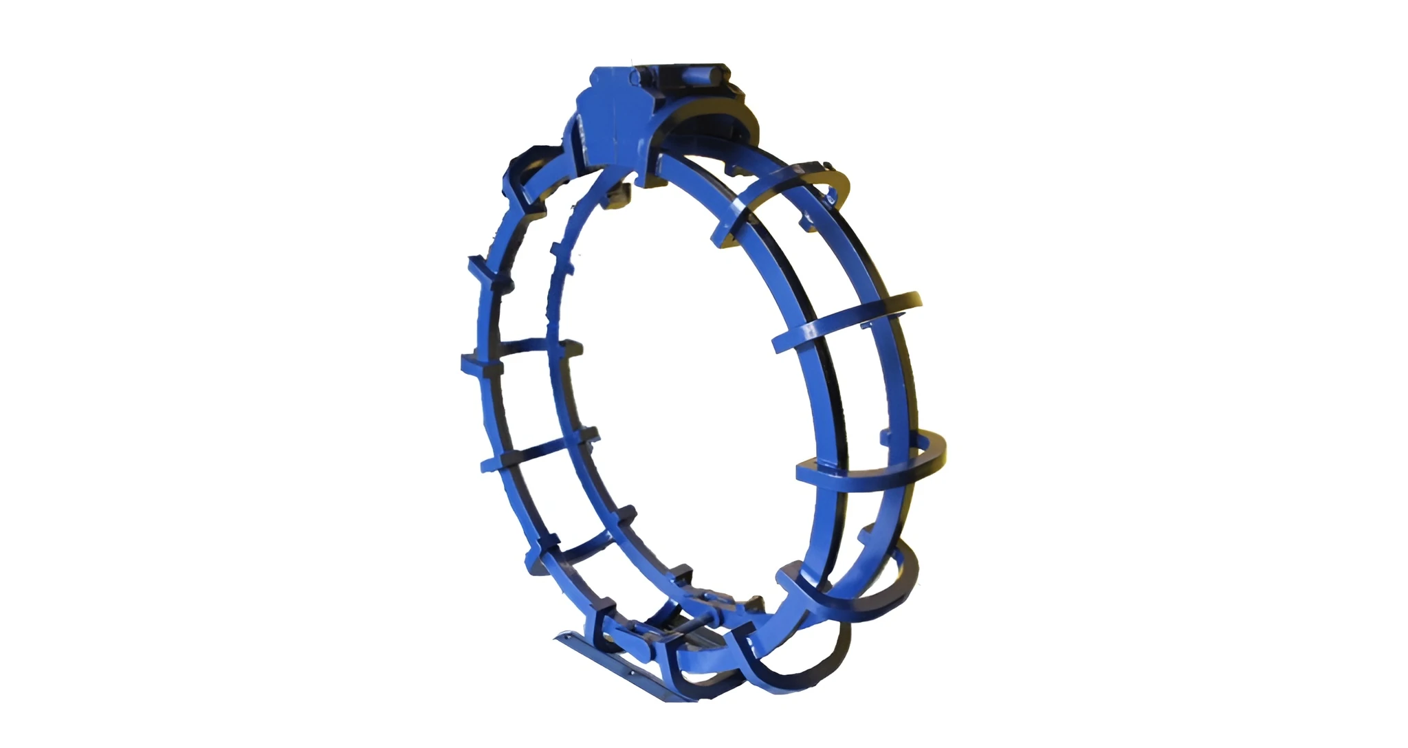 Ratchet Type External Clamp For DSS Pipe In