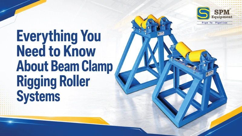 Everything You Need to Know About Beam Clamp Rigging Roller Systems