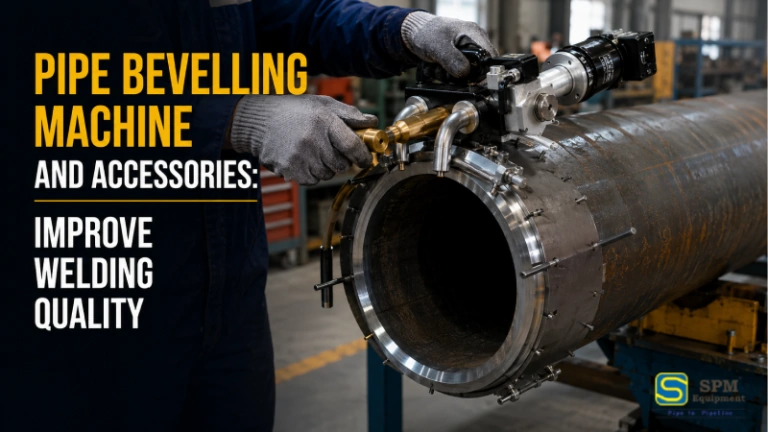 Pipe Bevelling Machine and Accessories: Improve Welding Quality