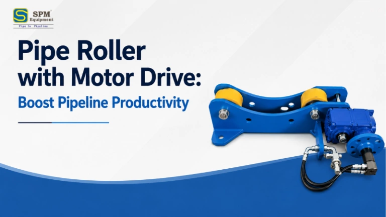 Pipe Roller with Motor Drive: Boost Pipeline Productivity