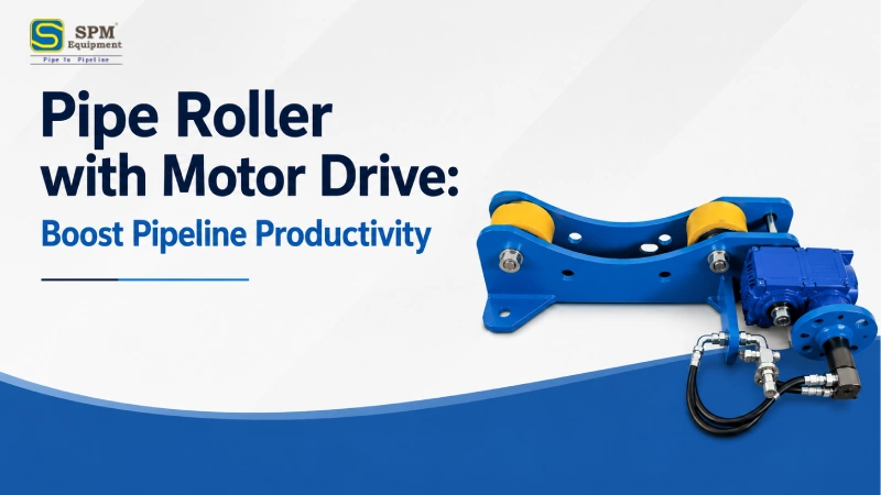 Pipe Roller with Motor Drive: Boost Pipeline Productivity