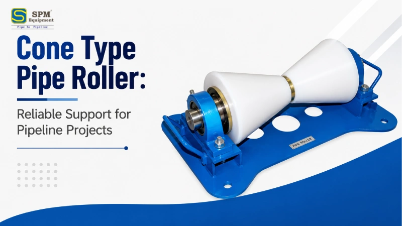 Cone Type Pipe Roller: Reliable Support for Pipeline Projects