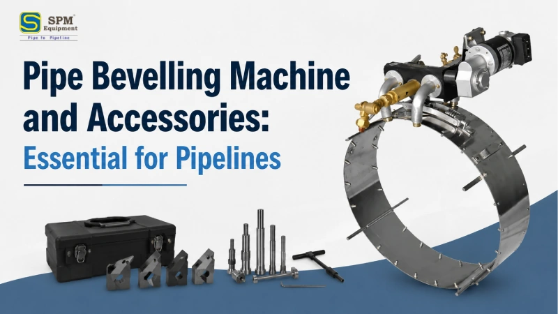 Pipe Bevelling Machine and Accessories: Essential for Pipelines