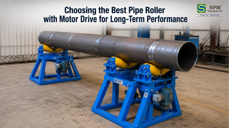 Choosing the Best Pipe Roller with Motor Drive for Long-Term Performance