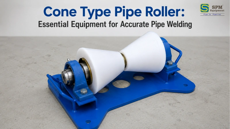 Cone Type Pipe Roller: Essential Equipment for Accurate Pipe Welding