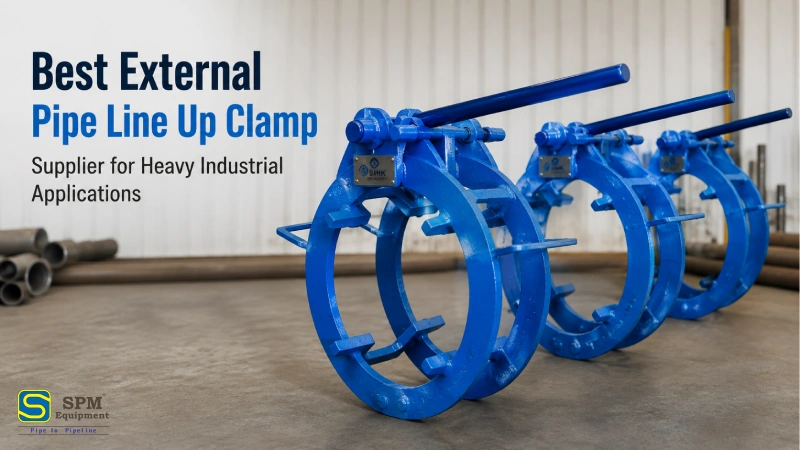 Best External Pipe Line Up Clamp Supplier for Heavy Industrial Applications